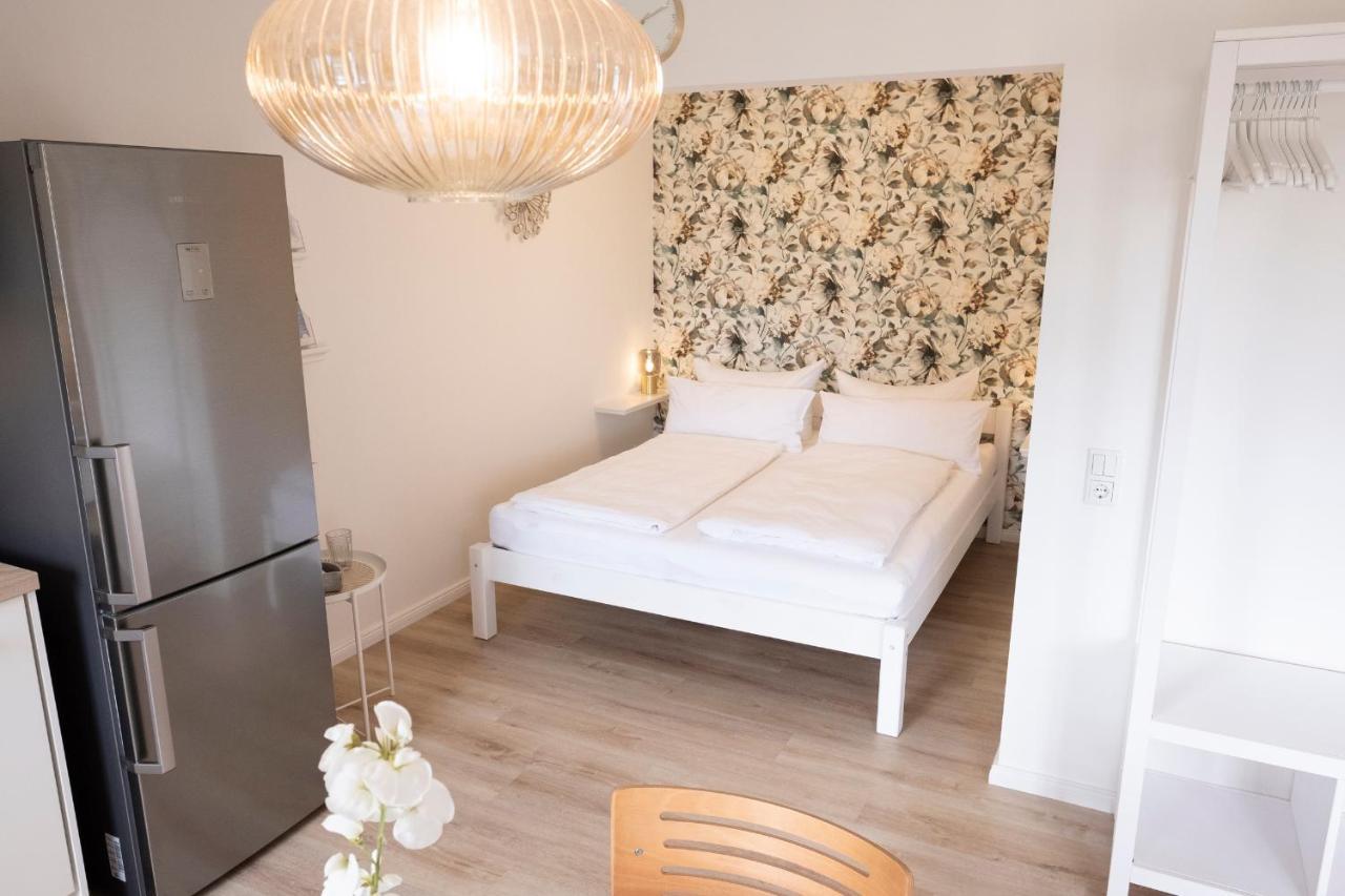 Fewo1846 Strandresidenz Wassersleben - Ostseenest - Modernes Studioapartment Mit Balkon Am Strand Harrislee Exterior photo